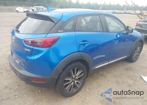 2017 Mazda Cx-3 Grand Touring from USA, damaged, VIN JM1DKFD7XH0163725